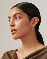 JENNY BIRD | Colette Small Hoop Earrings | Silver