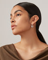 JENNY BIRD | Colette Small Hoop Earrings | Silver