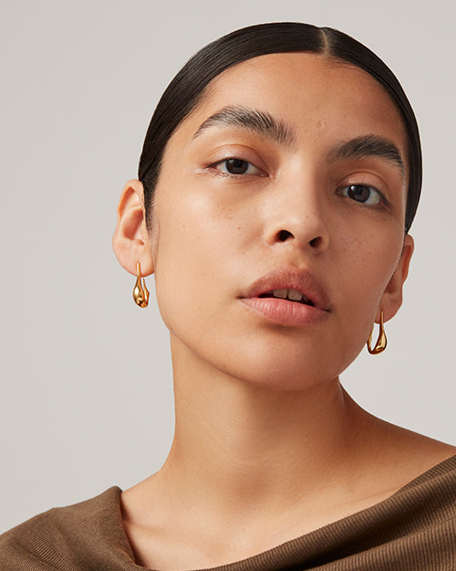 JENNY BIRD | Colette Small Hoop Earrings | Gold