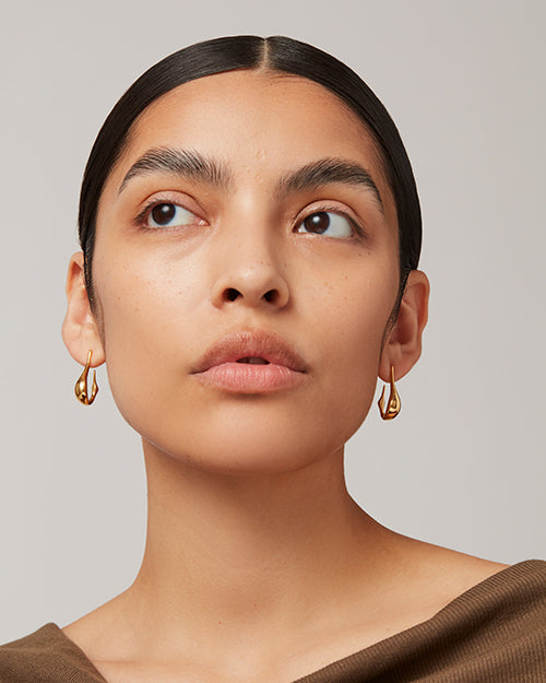 JENNY BIRD | Colette Small Hoop Earrings | Gold