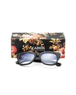 CADDIS | Miklos Reader Glasses | Matte Black