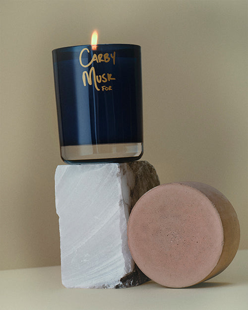 BETTER WORLD FRAGRANCE HOUSE | Carby Musk Candle | 10.5 oz