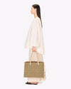 INOUI EDITIONS | Carrier Cannage Bag | Khaki