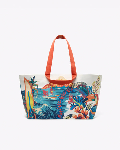 INOUI EDITIONS | Carrier Hawai Bag | Blue