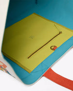 INOUI EDITIONS | Carrier Hawai Bag | Blue