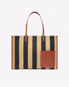 INOUI EDITIONS | Carrier Stripes Bag | Sand