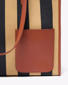 INOUI EDITIONS | Carrier Stripes Bag | Sand