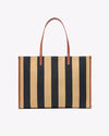 INOUI EDITIONS | Carrier Stripes Bag | Sand