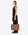 INOUI EDITIONS | Carrier Stripes Bag | Sand