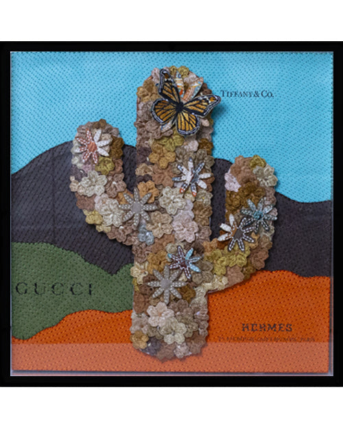 STEPHEN WILSON STUDIO | Gypsy Cactus | 12x12