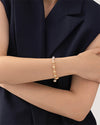 JENNYBIRD | Celeste Bracelet | Gold & Silver