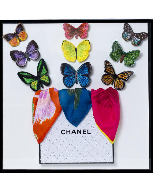 STEPHEN WILSON STUDIO | Chanel Butterfly Suprise | 12x12