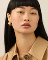 JENNY BIRD | Chunky Doune Hoop Earrings | Gold