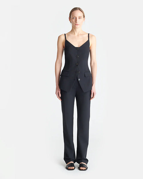 NANUSHKA | Cinda Top | Black