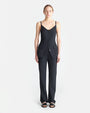 NANUSHKA | Cinda Top | Black
