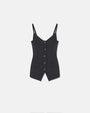 NANUSHKA | Cinda Top | Black
