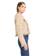 CINQ A SEPT | Adeline Boucle Clarise Jacket | Ochre Multi