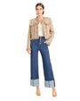 CINQ A SEPT | Adeline Boucle Clarise Jacket | Ochre Multi