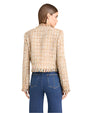CINQ A SEPT | Adeline Boucle Clarise Jacket | Ochre Multi