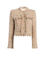 CINQ A SEPT | Adeline Boucle Clarise Jacket | Ochre Multi