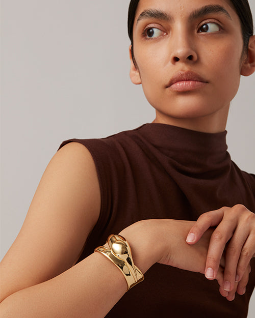 JENNY BIRD | Colette Cuff | Gold