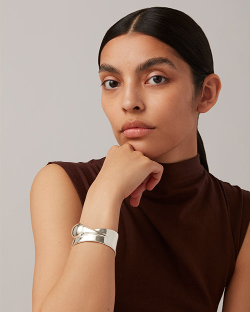 JENNY BIRD | Colette Cuff | Silver