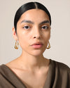 JENNY BIRD | Colette Medium Hoop Earrings | Gold