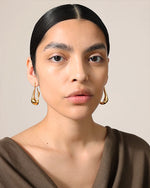 JENNY BIRD | Colette Medium Hoop Earrings | Gold