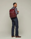 LUCCHESE | Cosimo Backpack | Burgundy