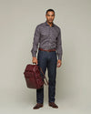 LUCCHESE | Cosimo Backpack | Burgundy