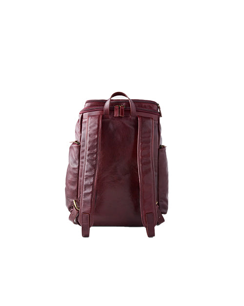 LUCCHESE | Cosimo Backpack | Burgundy