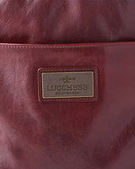 LUCCHESE | Cosimo Backpack | Burgundy