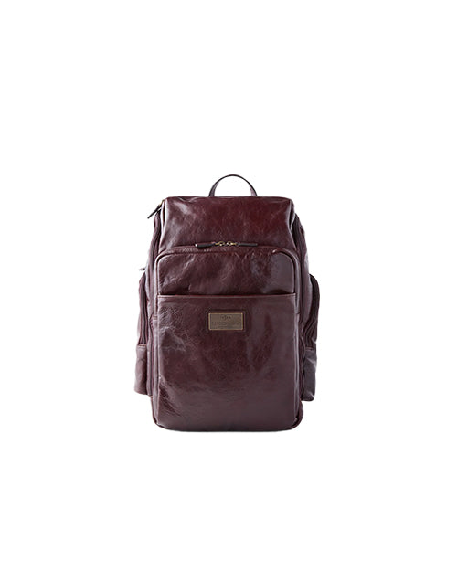 LUCCHESE | Cosimo Backpack | Chocolate