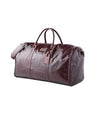 LUCCHESE | Cosimo Garment Duffle | Chocolate