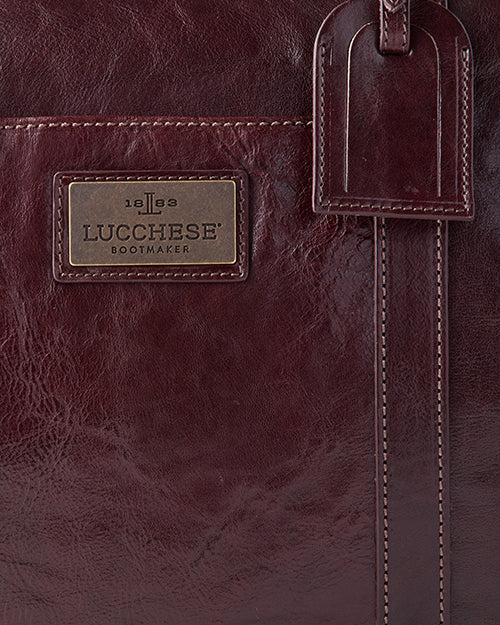 LUCCHESE | Cosimo Garment Duffle | Chocolate