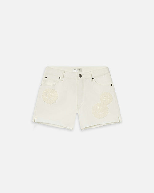 FRAME | The Crochet Dare Short | Flurry | FINAL SALE