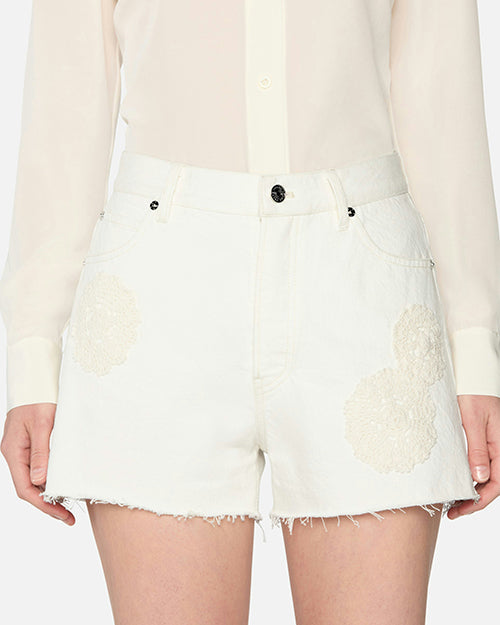 FRAME | The Crochet Dare Short | Flurry