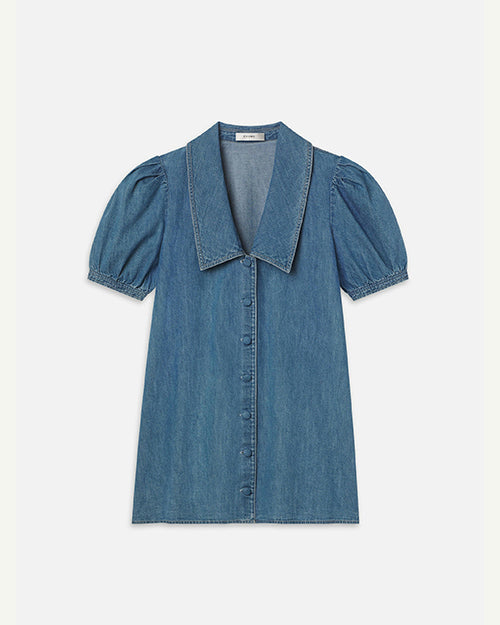 FRAME | Denim Sailor Dress | Starlet