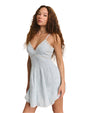 LoveShackFancy | Docila Heritage Cotton Mini Dress | Blue