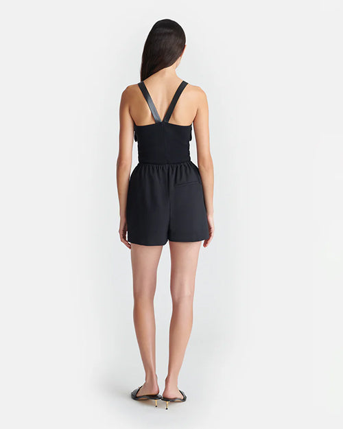 NANUSHKA | Dylla Shorts | Black