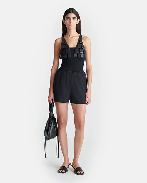 ANEMOS | High Waisted Shorts | White | FINAL SALE