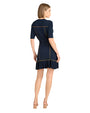 CINQ A SEPT | Elisha Cardigan Mini Dress | Navy