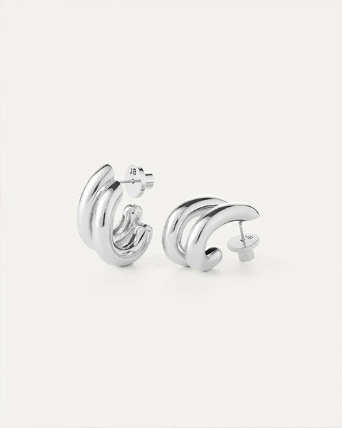 JENNY BIRD | Florence Earrings | Silver