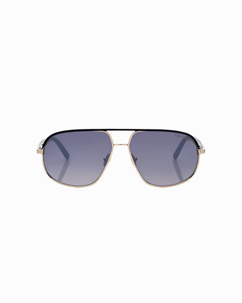 TOM FORD | Maxwell Man Sunglasses | Gold & Black