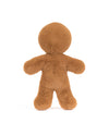Brown plush teddy bear viewed from the back, with a round head, soft fuzzy texture, and visible arms and legs.