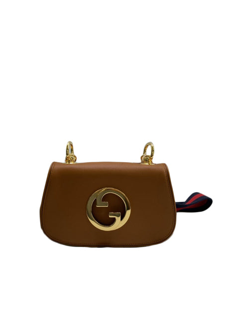 GUCCI | Small Blondie Shoulder Bag | Brown