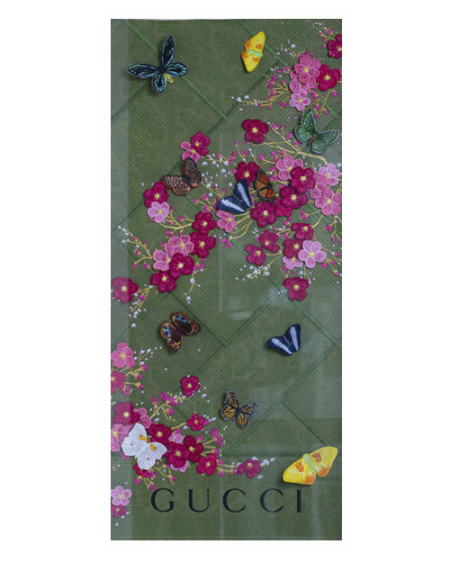 STEPHEN WILSON STUDIO | Gucci Cherry Blossom | 12x26