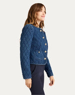 CINQ A SEPT | Gretchen Denim Jacket | Medium Wash