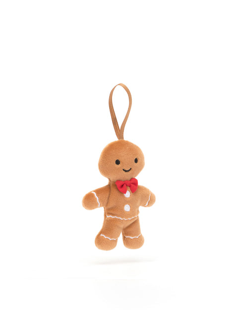 JELLYCAT | Festive Folly Gingerbread Fred | Ornament