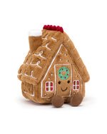 JELLYCAT | Amusable Gingerbread House | Plush